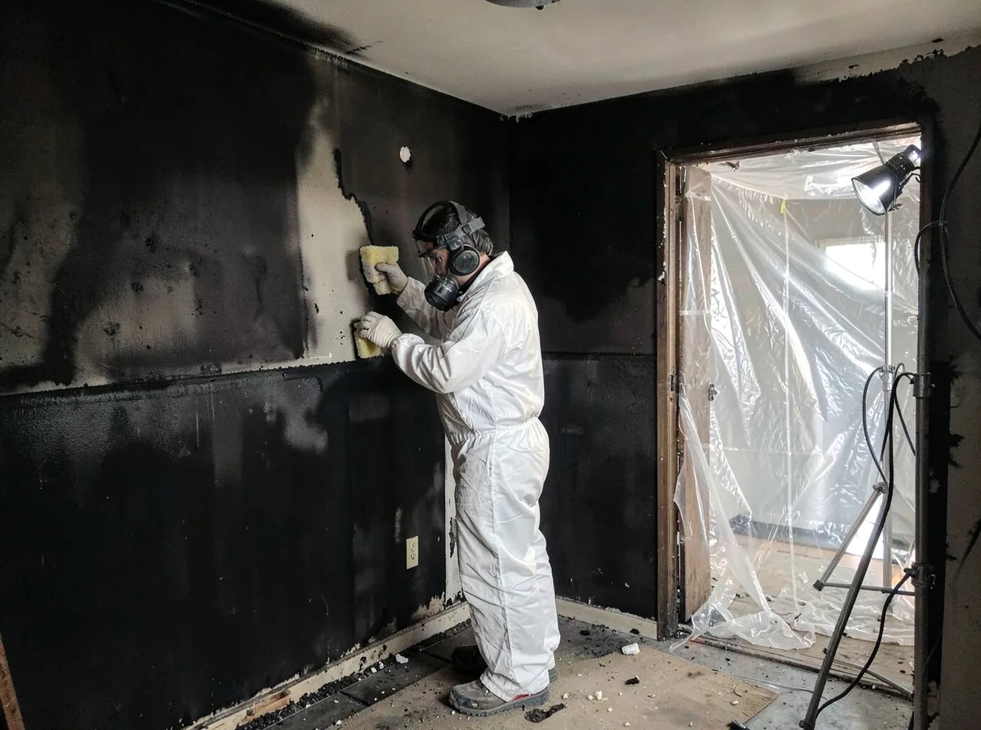 Fire Damage Restoration company in Jackson Center, OH