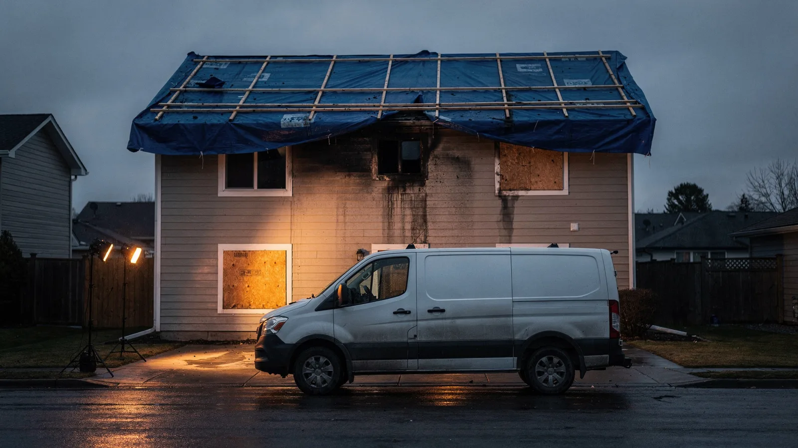 Fire Damage Restoration in Jackson Center, OH near me